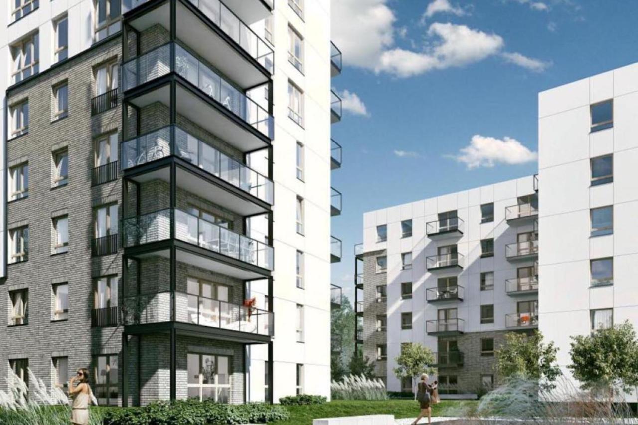 Elite Apartments Sunny Гданьск Экстерьер фото